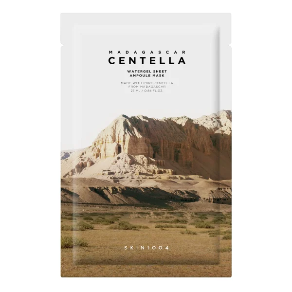 Тканинна маска для обличчя Madagascar Centella 6