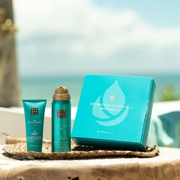 Набір Rituals “The Ritual of Karma Hydration Essentials” 7
