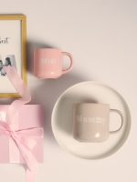 Чашки керамічні “Mommy&Mini” набір 2 шт., 380/195 мл 11