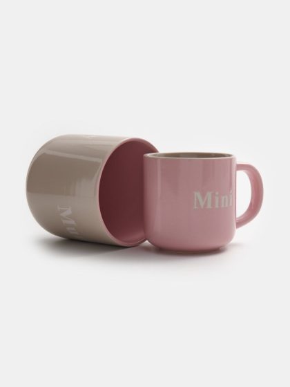 Чашки керамічні “Mommy&Mini” набір 2 шт., 380/195 мл 3