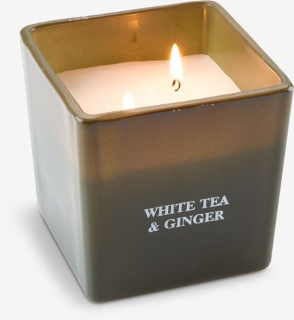 Ароматична свічка у склі “White tea & Ginger”
