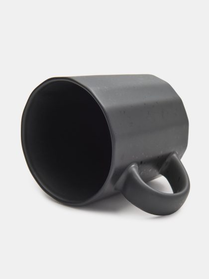 Чашка керамічна чорна “Лофт” 540 мл 3