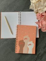 Блокнот в лінію “Girl Power” А5, 80 арк. 10