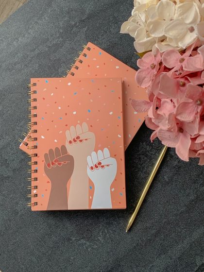 Блокнот в лінію Girl Power А5, 80 арк.