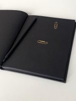 Блокнот з чорними сторінками “Black Sketch Note” А5, 64 арк. 10