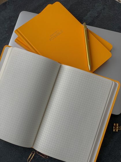 Блокнот у клітинку Everything is possible А5, 80 арк. 3