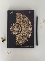 Блокнот з чорними сторінками “Black Sketch Note” А5, 64 арк. 9