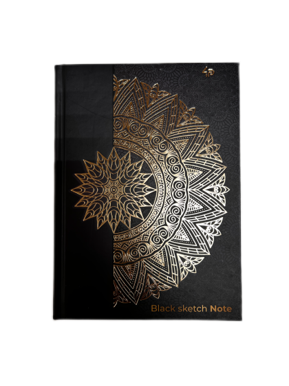 Блокнот Black Sketch Note А5, 64 арк. 6