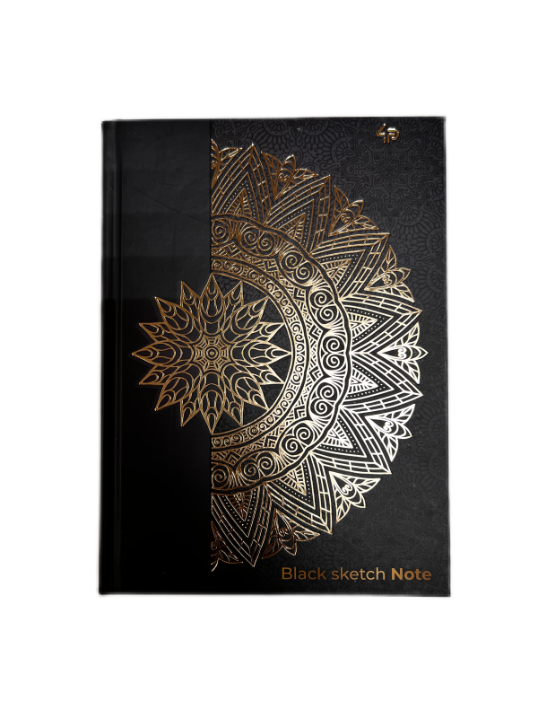 Блокнот Black Sketch Note А5, 64 арк. 6