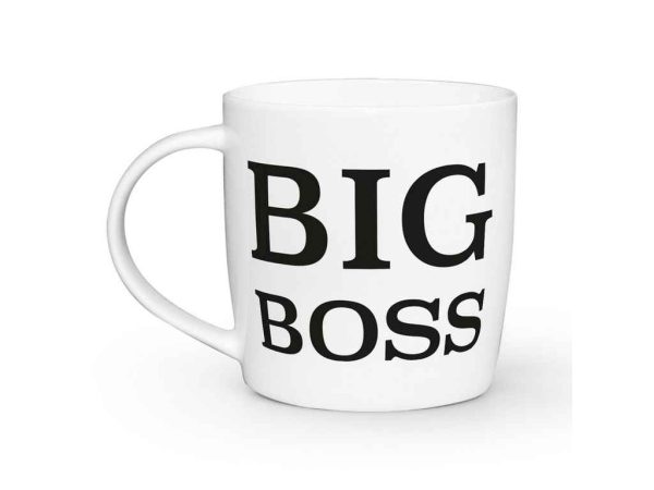 Чашка порцелянова “Big Boss” 360 мл 6