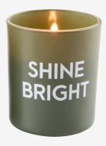 Свічка ароматична “Shine Bright” 10