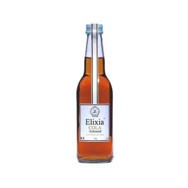 Напій безалкогольний Elixia Cola Artisanal 330 мл 6