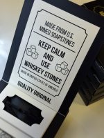 Каміння для охолодження напоїв “ON THE ROCKS” 31