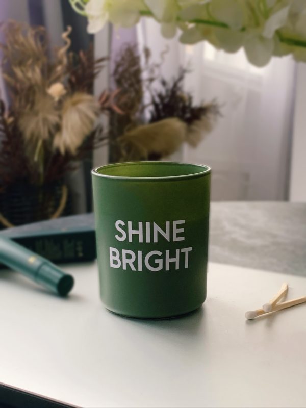 Свічка ароматична “Shine Bright” 7