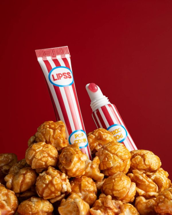 Блиск для губ LIPSS “Popcorn” 8 мл 7