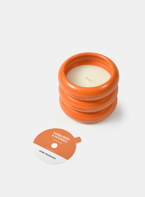 Свічка ароматична “Sandalwood & Patchouli” 8