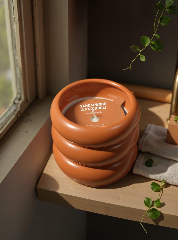 Свічка ароматична “Sandalwood & Patchouli” 7
