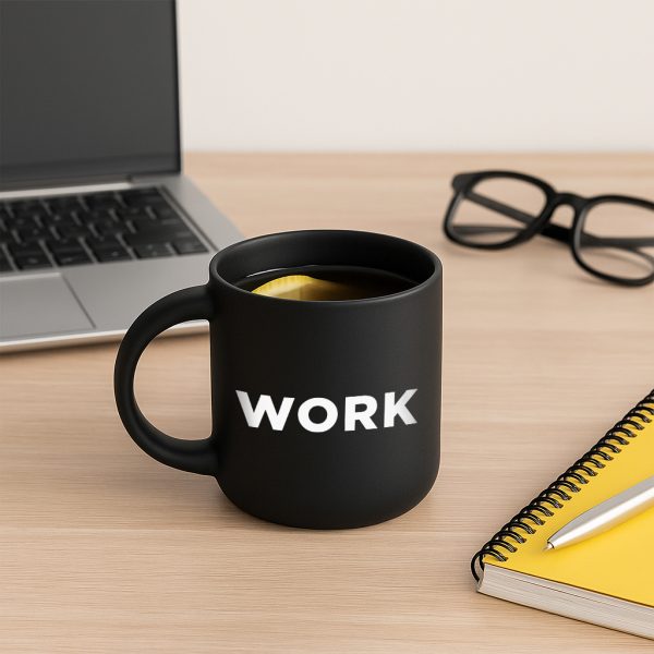 Чашка керамічна “Work” 400 мл 8