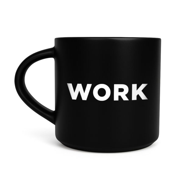 Чашка керамічна “Work” 400 мл 7