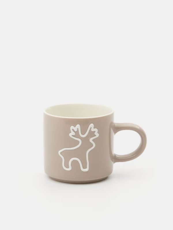 Чашка керамічна “Oh, deer” 385 мл 10