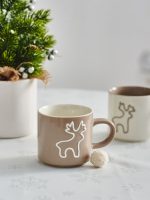 Чашка керамічна “Oh, deer” 385 мл 11