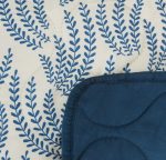 Плед стьобаний двосторонній “Blue Barberry” 170х130 см 13