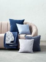 Плед стьобаний двосторонній “Blue Barberry” 170х130 см 12