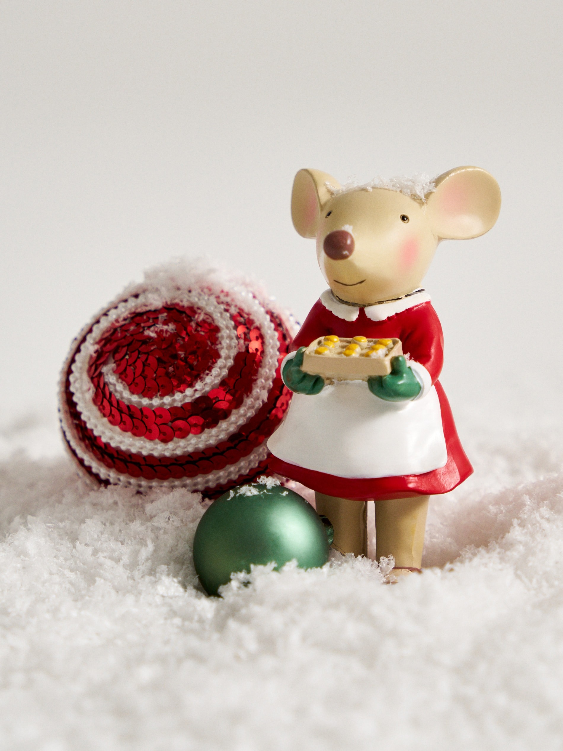 Різдвяна прикраса Мишка Різдвяна прикраса Мишка 9