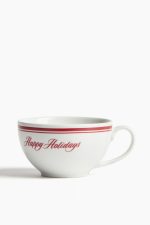 Чашка порцелянова “Happy Holidays” 435 мл Чашка порцелянова “Happy Holidays” 435 мл 11