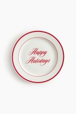 Тарілка порцелянова “Happy Holidays” 20 см Тарілка порцелянова “Happy Holidays” 20 см 11