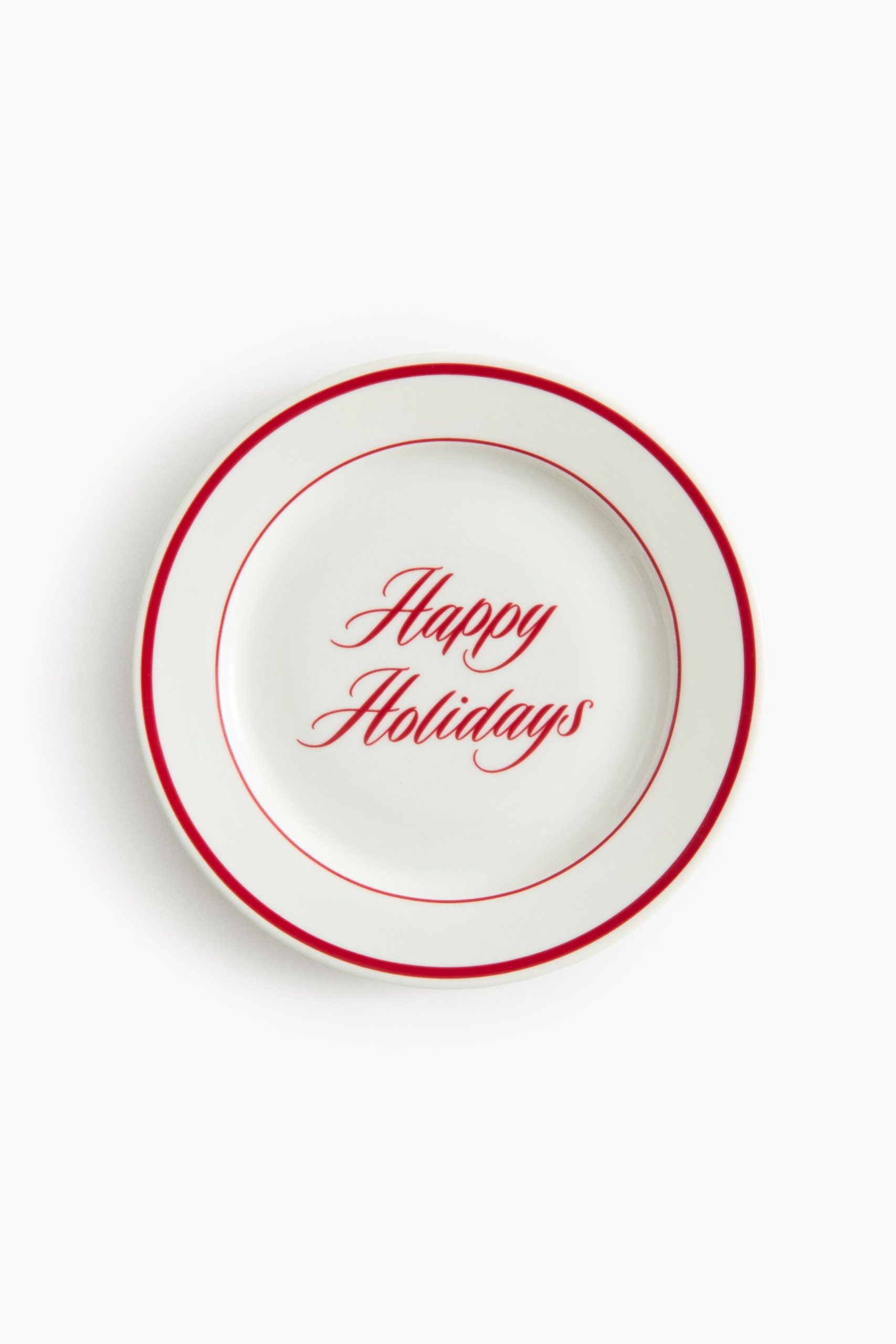 Тарілка порцелянова “Happy Holidays” 20 см Тарілка порцелянова “Happy Holidays” 20 см 8