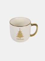 Чашка керамічна “Gold Christmas” 570 мл 12