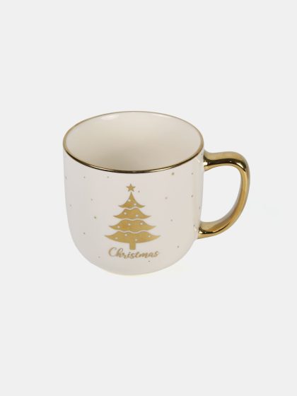 Чашка керамічна “Gold Christmas” 570 мл 10