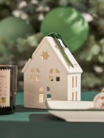 Підсвічник керамічний “Christmas home” 15 см Підсвічник керамічний “Christmas home” 15 см 11