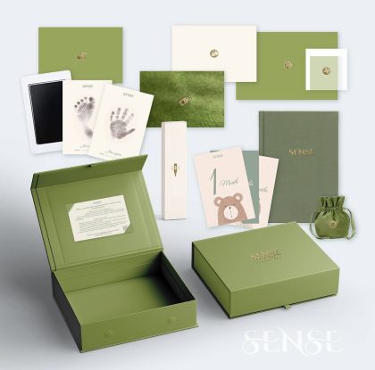 Меморі бокс малюка “SENSE baby”