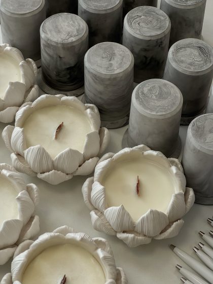 Свічка ароматична “Лотос”