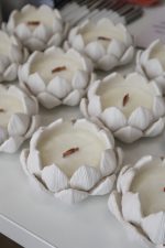 Свічка ароматична “Лілея” 19