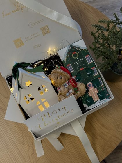 Чашка з маршмелоу та набором для приготування какао “Time to shine” 7