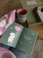 Меморі бокс малюка “SENSE baby” olive 33