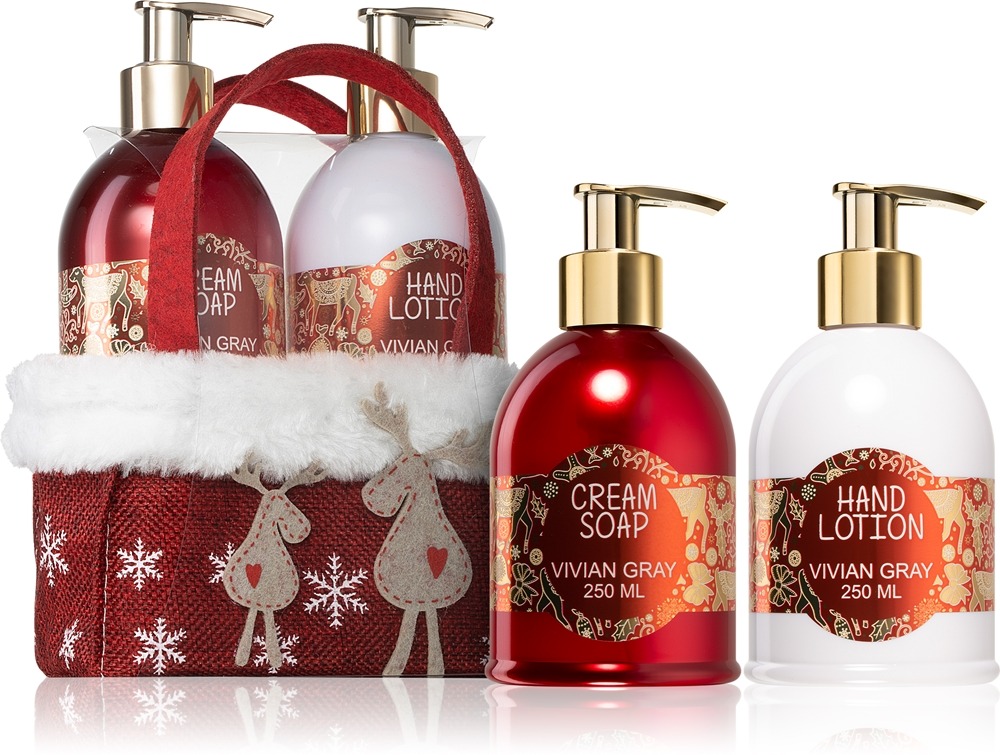 Подарунковий набір для рук “Vivian Gray Red Christmas” Подарунковий набір для рук “Vivian Gray Red Christmas” 6