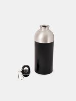 Пляшка з карабіном для води чорна 600 мл Пляшка з карабіном для води чорна 600 мл 14