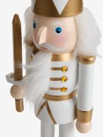 Різдвяна прикраса дерев’яна “Лускунчик” 13