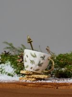 Чашка керамічна “Winter Pine Tale” 420 мл 13