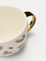 Чашка керамічна “Winter Pine Tale” 420 мл 12