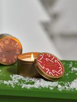 Свічка Xmas Candle Winter Clementine 10