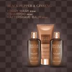 Набір чоловічий Baylis & Harding Black Pepper & Ginseng Luxury Mini Trio 15