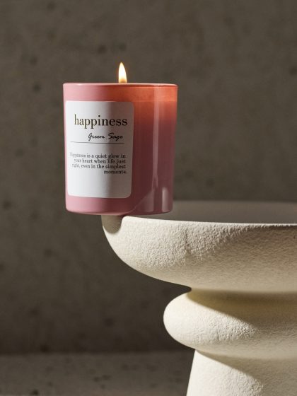 Свічка ароматична “Happiness”