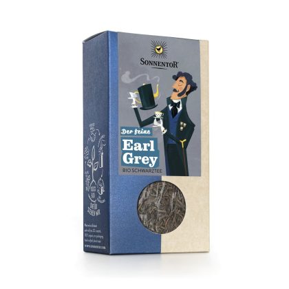Чай чорний Sonnentor Ерл Грей органічний в пакетиках