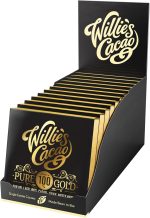 Шоколад чорний Willie’s Сacao 100% Gold 40 г 16