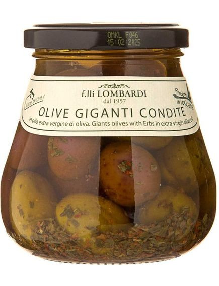 Оливки Lombardi з кісточкою в оливковій олії 290 г Оливки Lombardi з кісточкою в оливковій олії 290 г 6